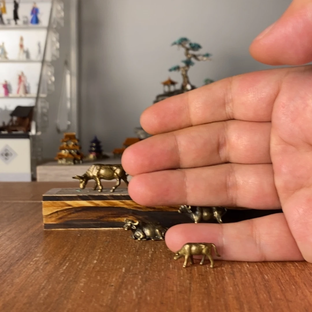 摆件你是我！这样才