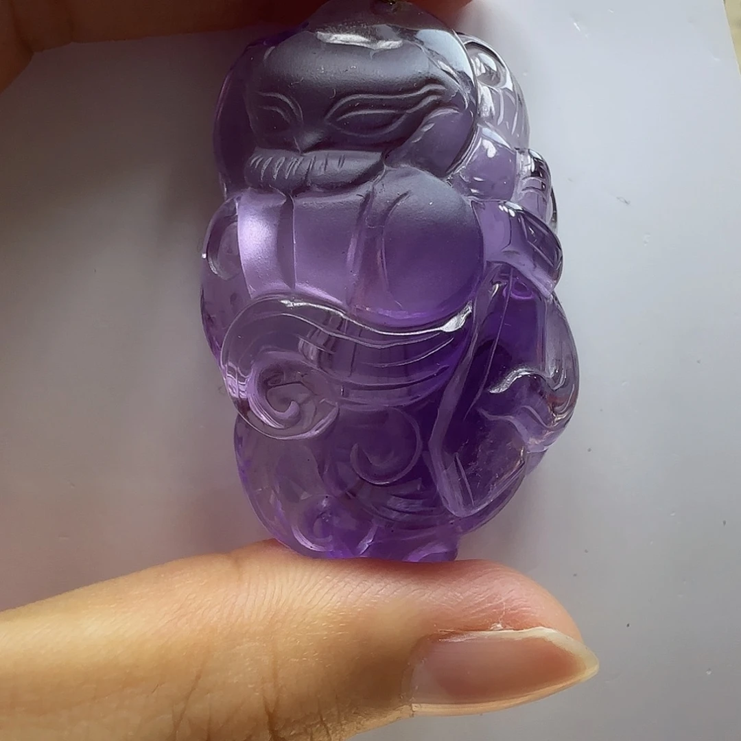 水晶手链未镶嵌紫水晶