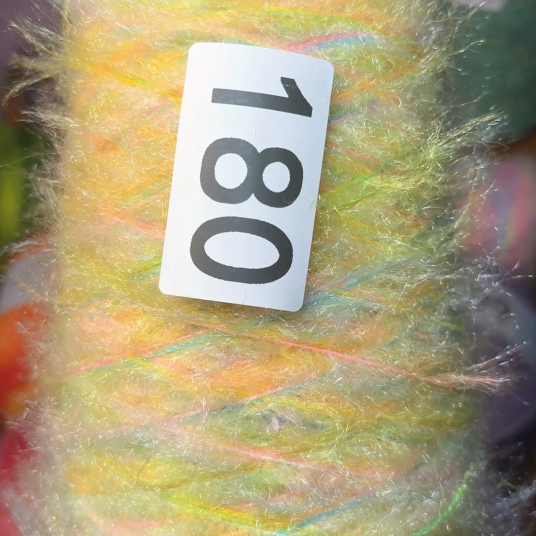 织绣180号五彩缤纷一桶