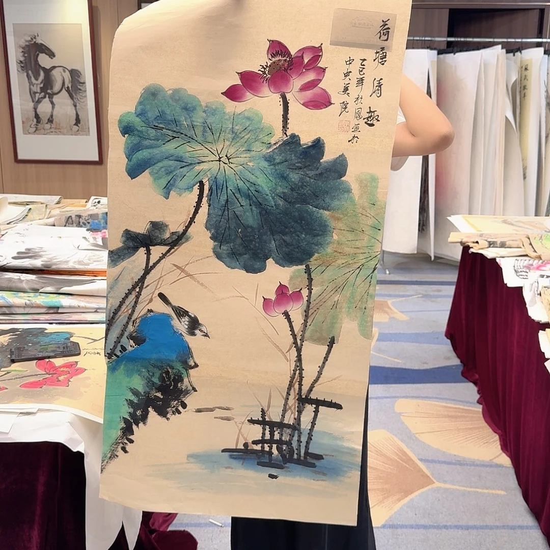 国画美女国画福利专场