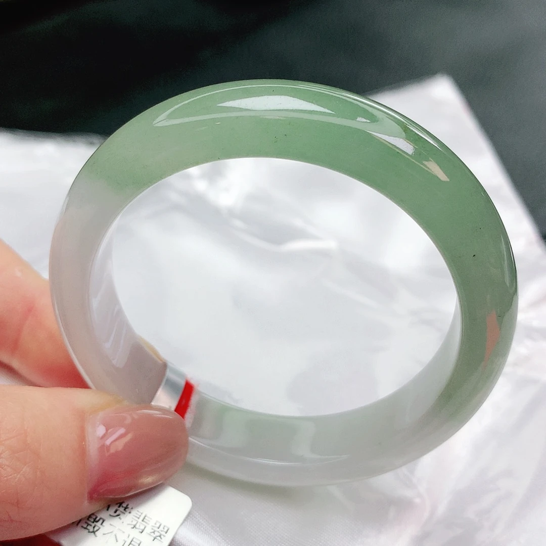 【闪购商品】未镶嵌手镯翡翠缅甸天然a货翡翠