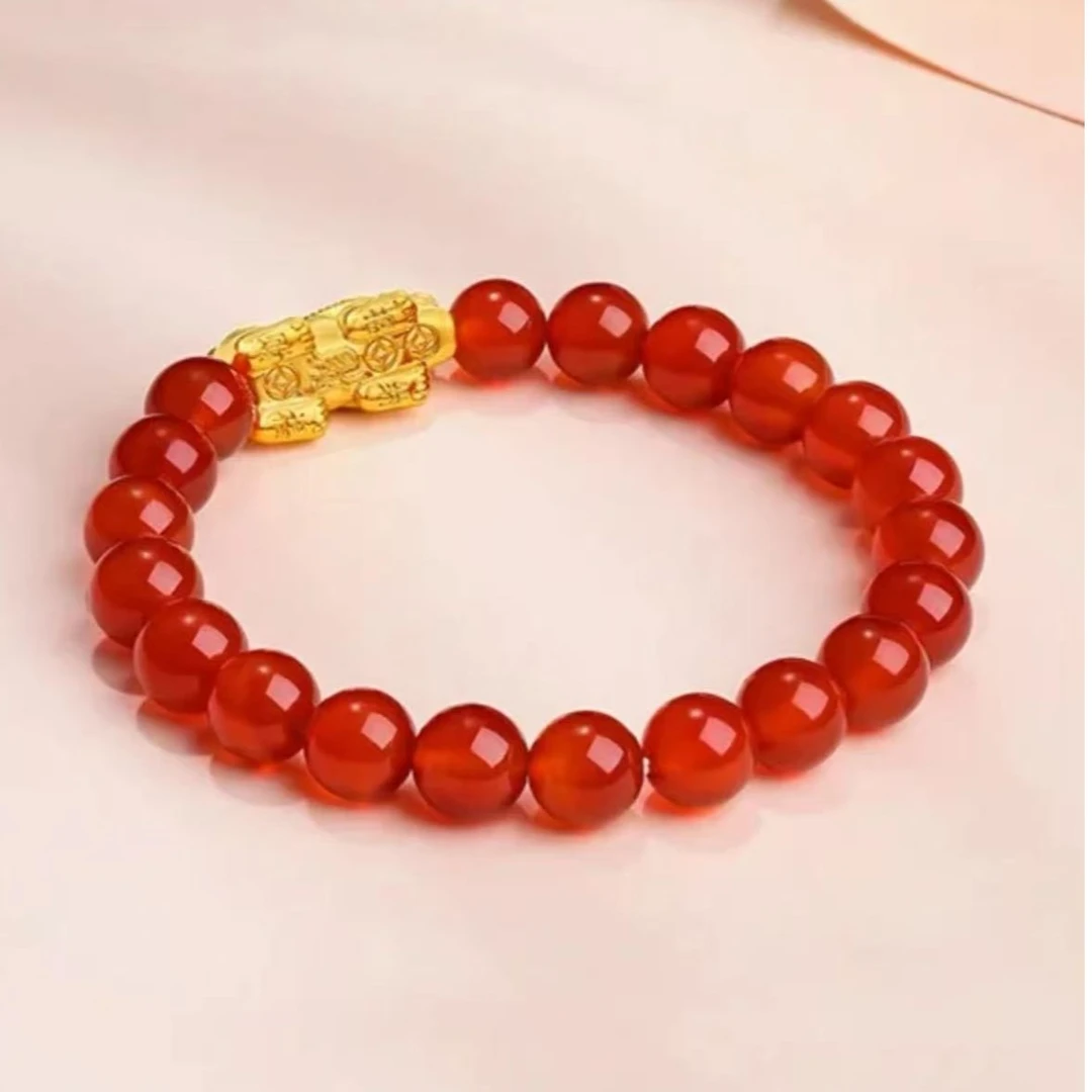 【三金】轻奢精致貔貅气质手串