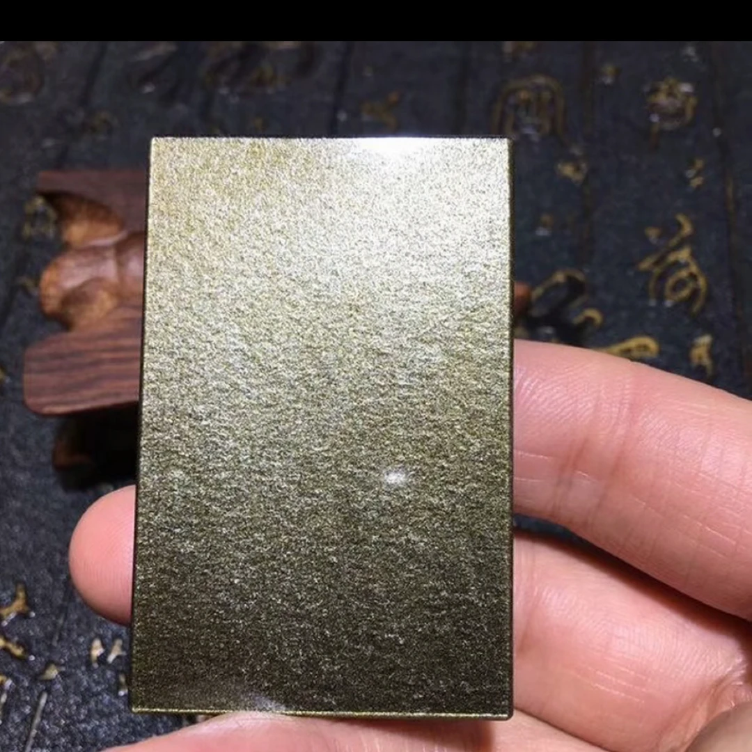 天然金曜石男女皆可带无事牌守护平安