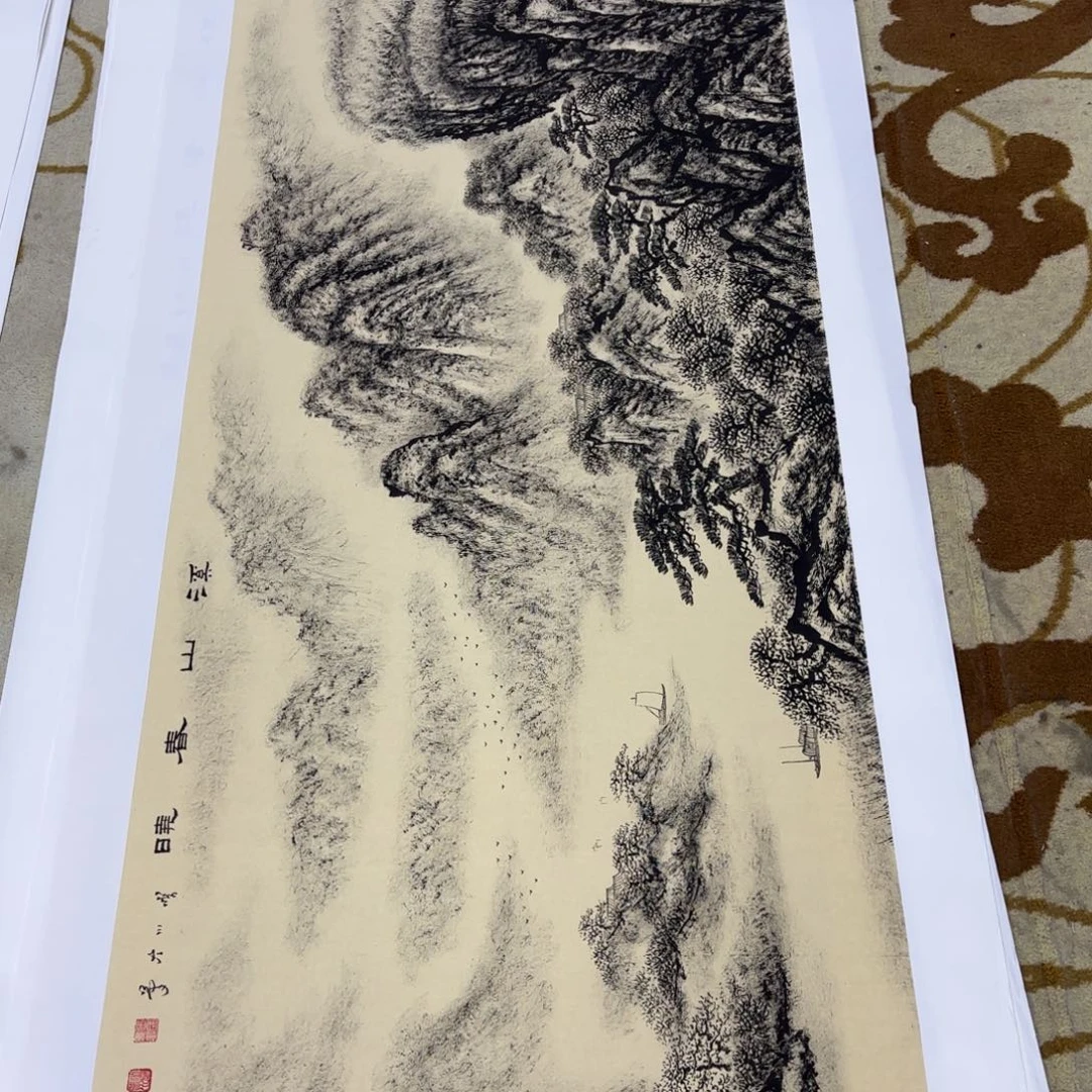 一***三国画法云李欣主播