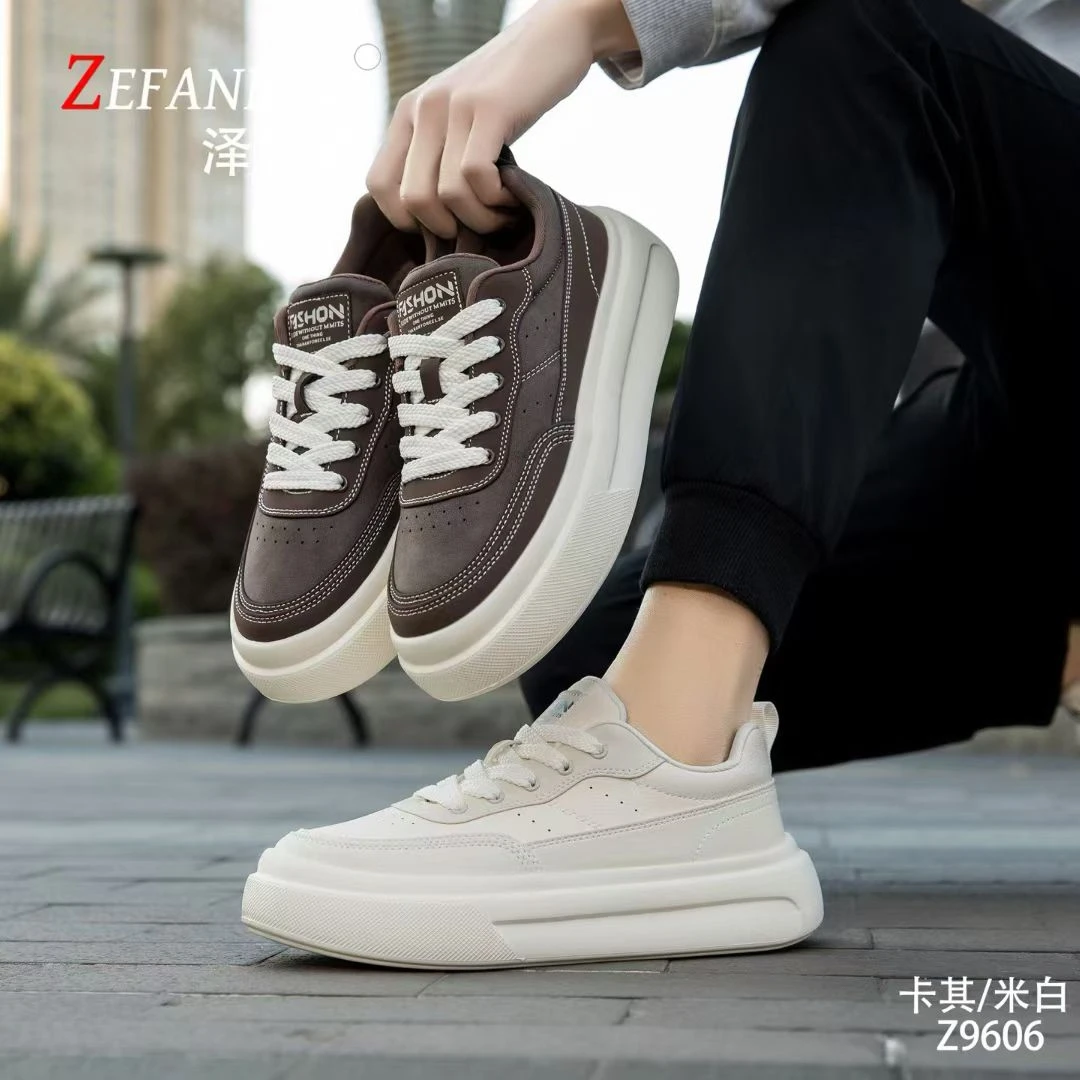 9606春款大版软底板鞋时尚百搭
