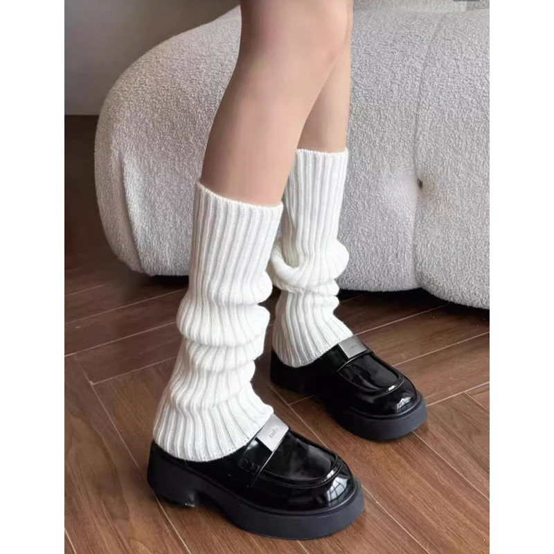 秋冬百搭小腿推推袜