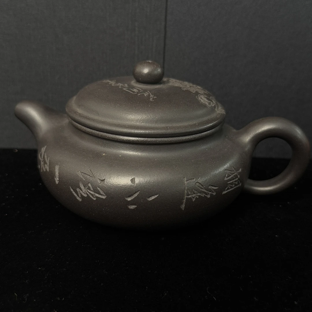 宜兴手工紫砂陶 茶壶GS3458-22