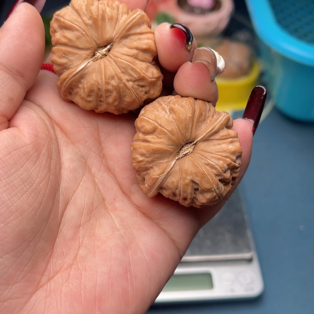 文玩核桃把件南瓜墩41