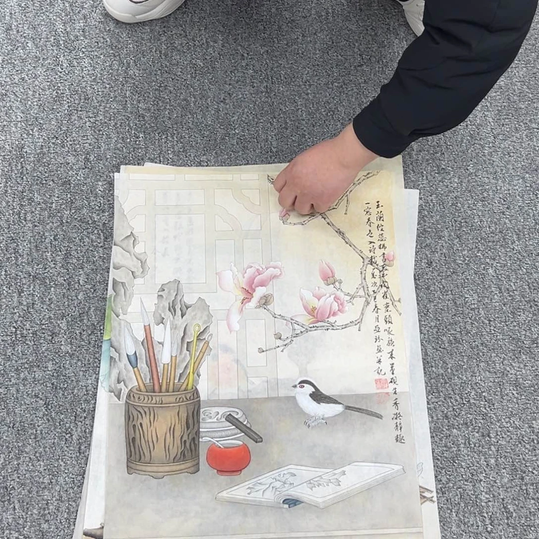 国画国画作品展览