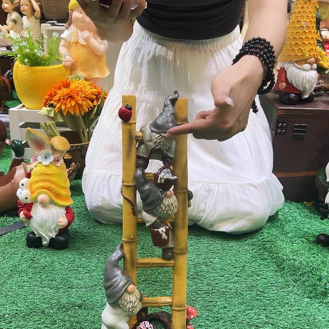 摆件欧美摆件红红火火