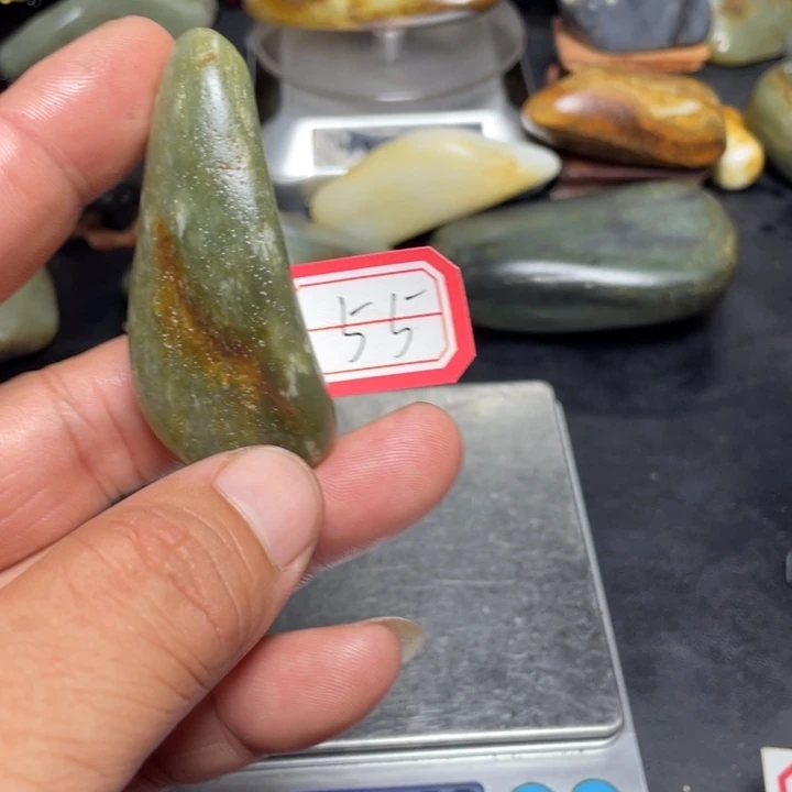 颈饰未镶嵌和田玉55