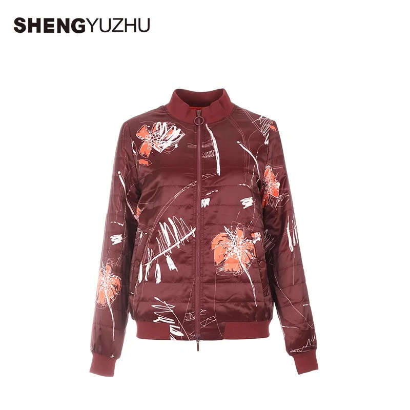 Shengyuzhu/声雨竹女士外套商场同款休闲高级时尚高级外套秋冬