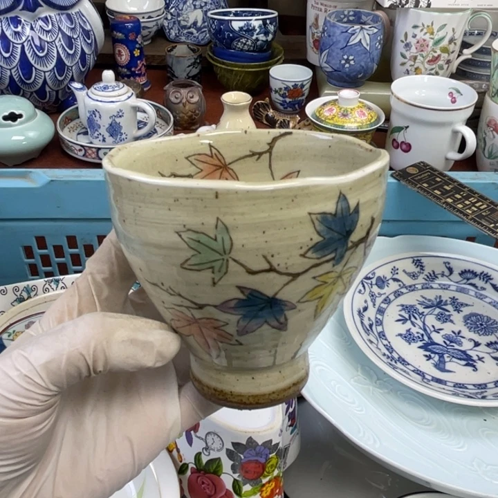 他家瓷器真美…开播了