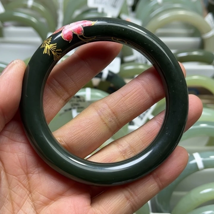 未镶嵌手镯和田玉（糖玉）