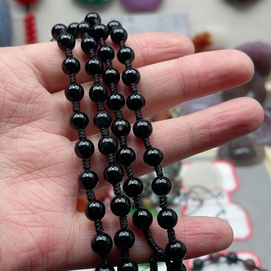 玛瑙/玉髓颈饰合金蔡*多