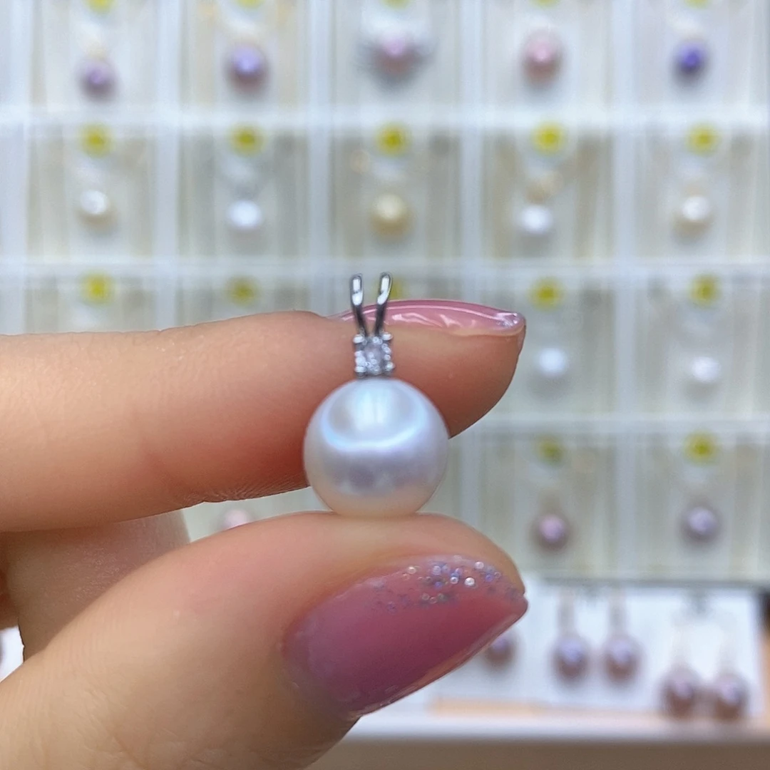 吊坠(赠链)未镶嵌淡水珍珠