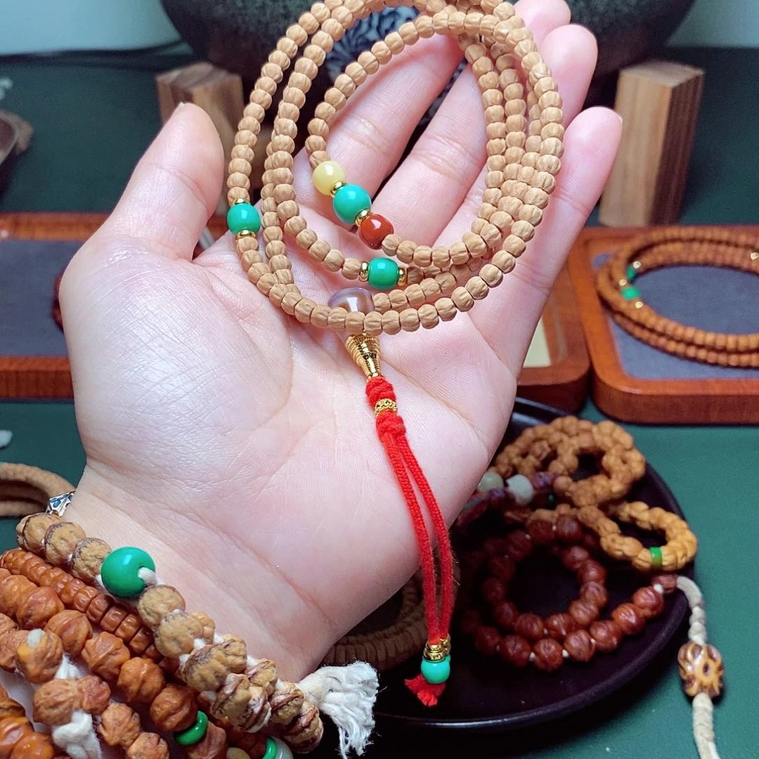 柏香籽/百香籽吊坠199.9小金豆