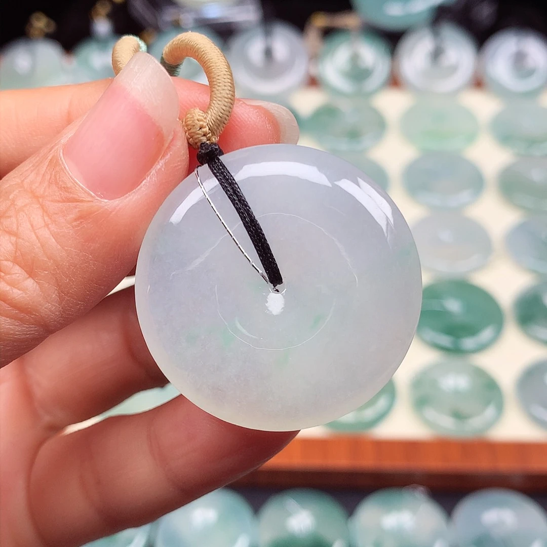 颈饰未镶嵌翡翠33.8-5.9