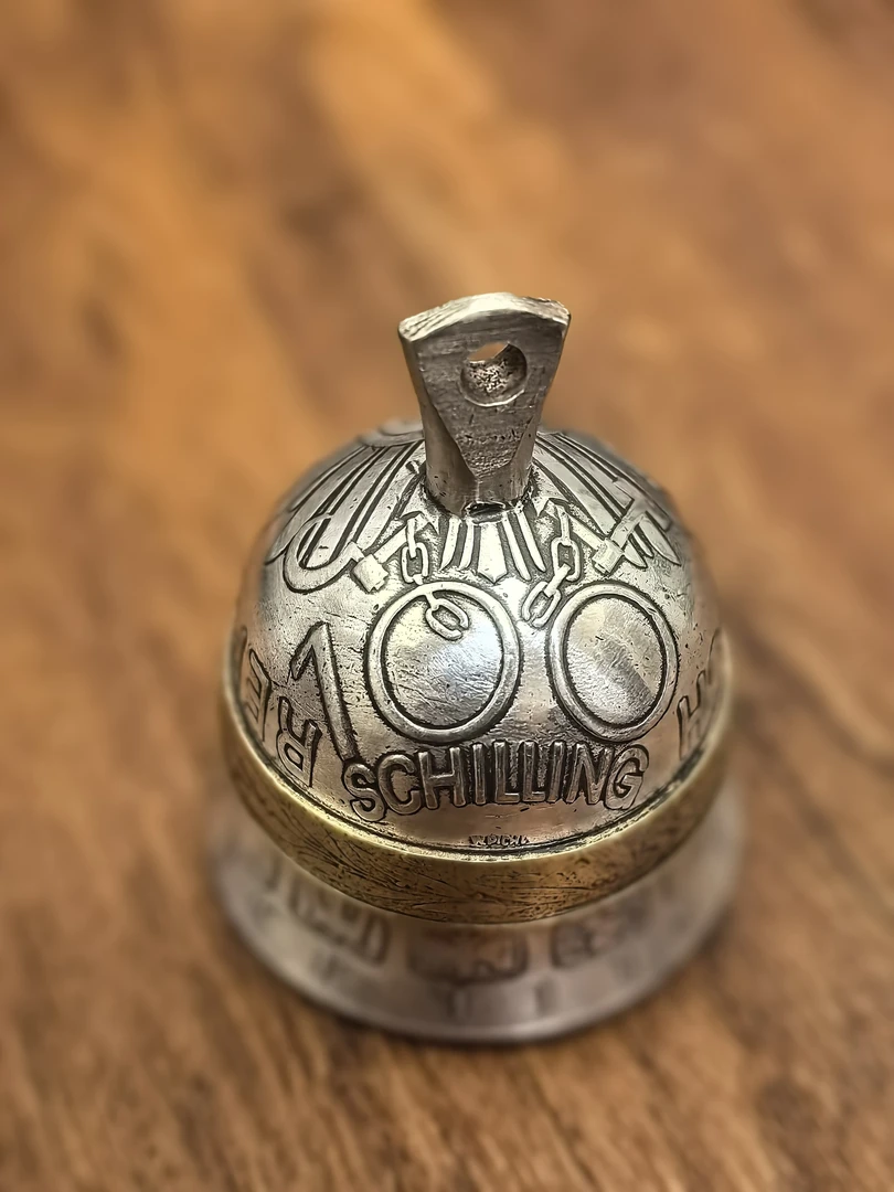 币风堂奥地利硬币铃铛