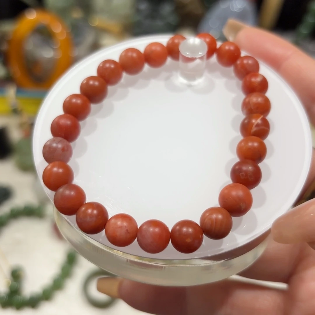 南红玛瑙未镶嵌颈饰259855