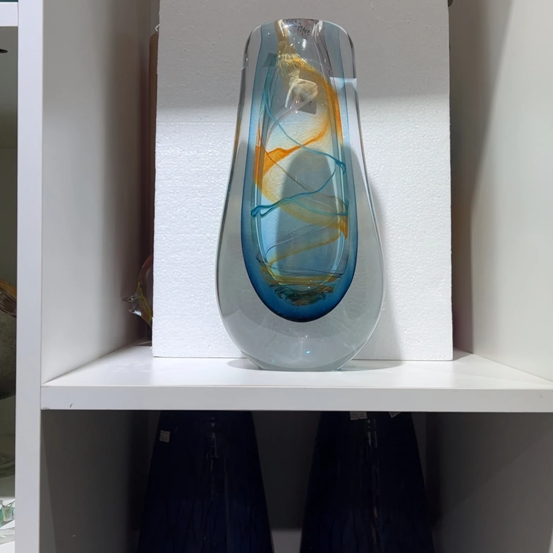 琉璃纯手工制作工艺品
