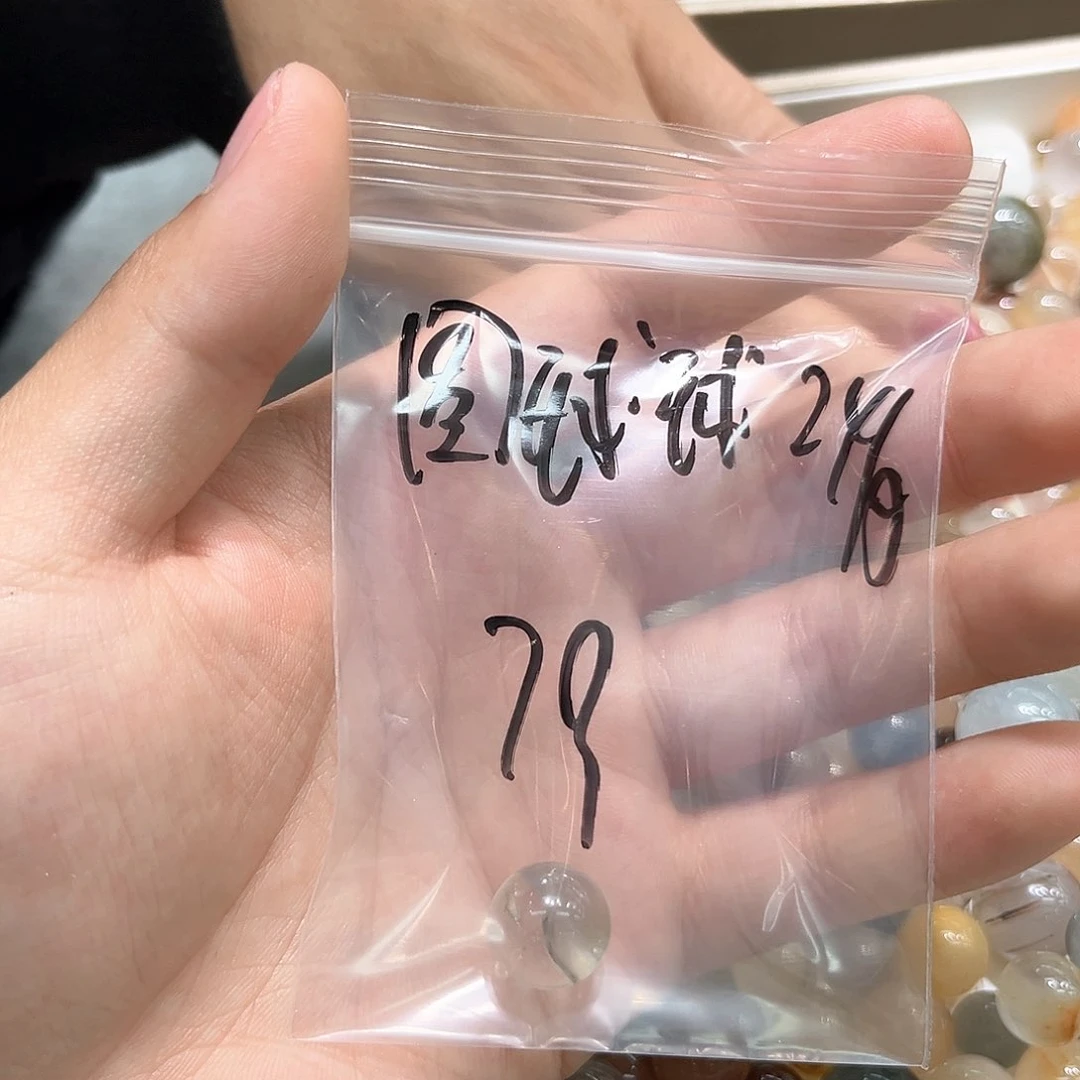 半成品未镶嵌水晶圆*球
