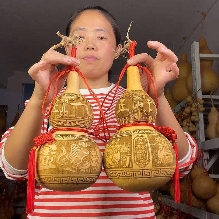 冲*冲天然葫芦一物一图看图片发货