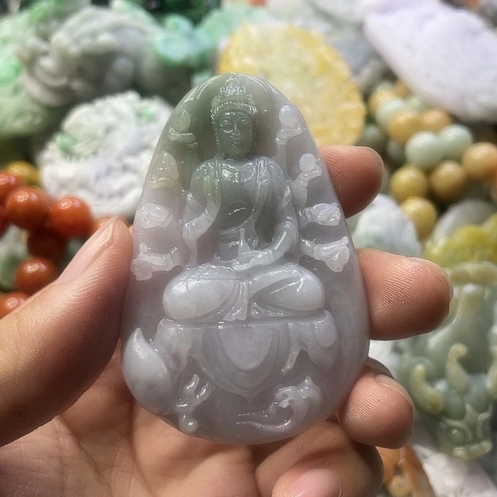 定制翡翠未镶嵌天然翡翠