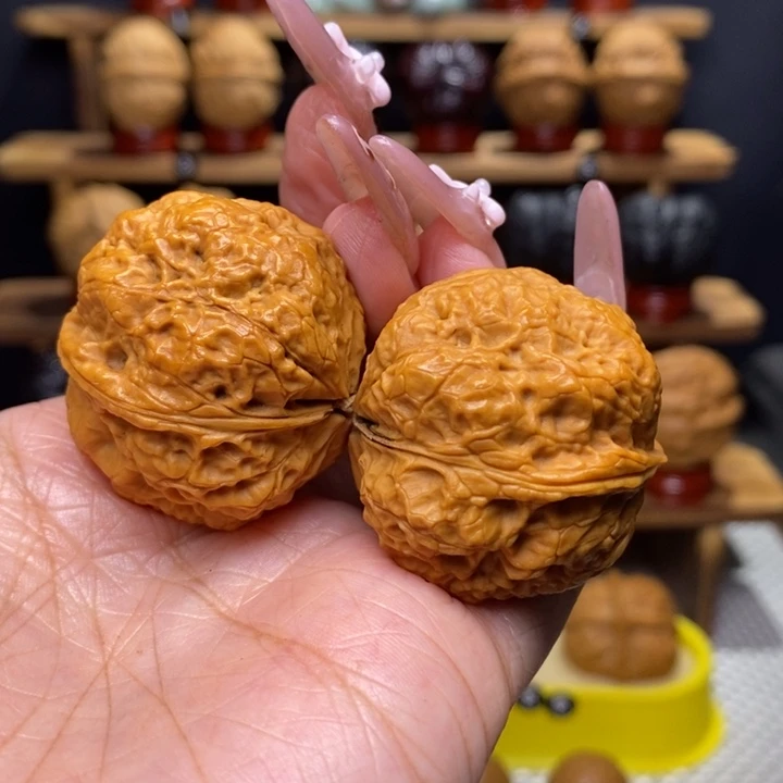 文玩核桃把件五毒蟾43号