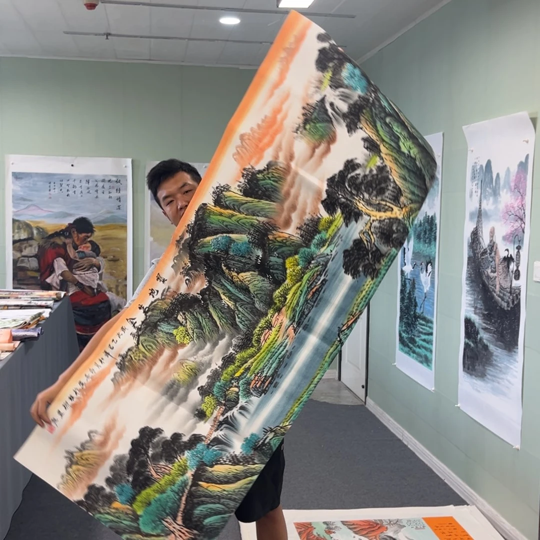 国画我们的目标就是成为自己