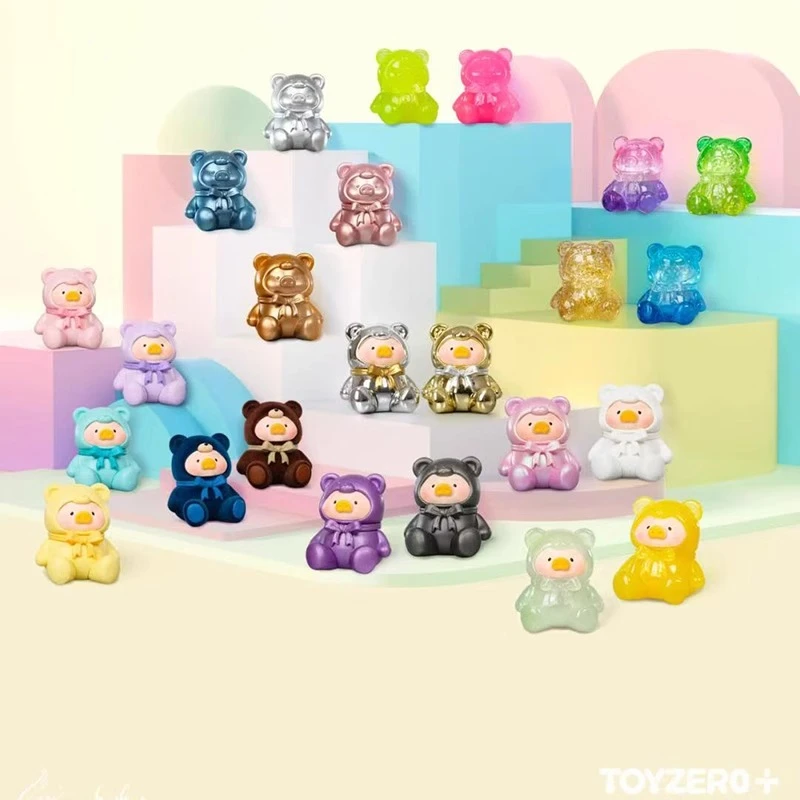 贝贝【拆盒】lulu猪泰迪萌粒（许愿）系列潮玩盲盒代拆