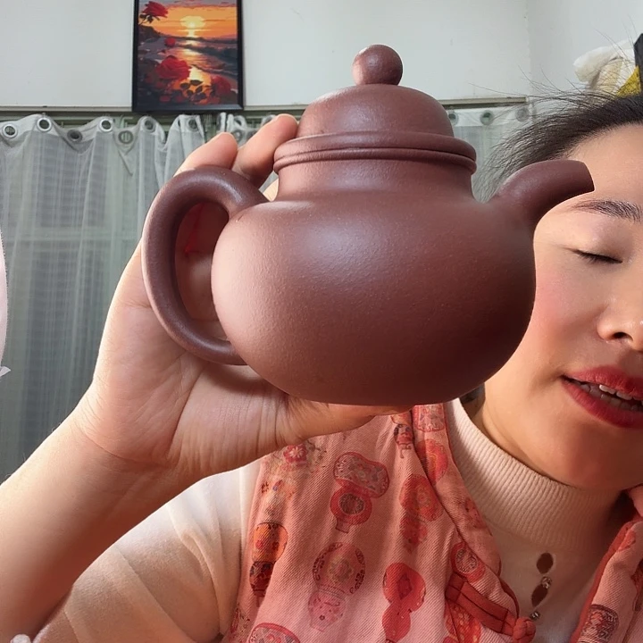 紫泥底槽青掇球400cc