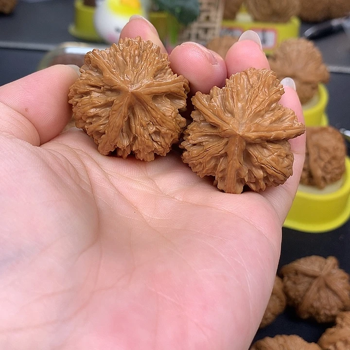 吊坠文玩核桃37三棱