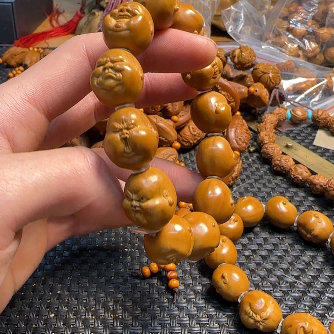 橄榄核手串/手链人生百态