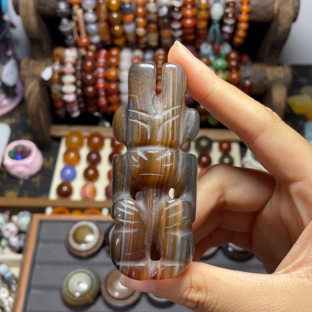 合金玛瑙/玉髓珠宝半成品