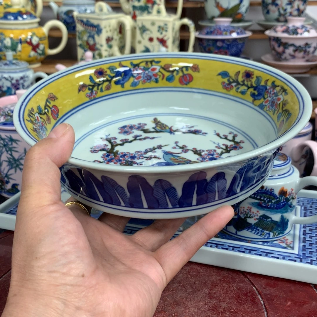 景德镇陶瓷 碗 杯盘 碟 壶 各种…