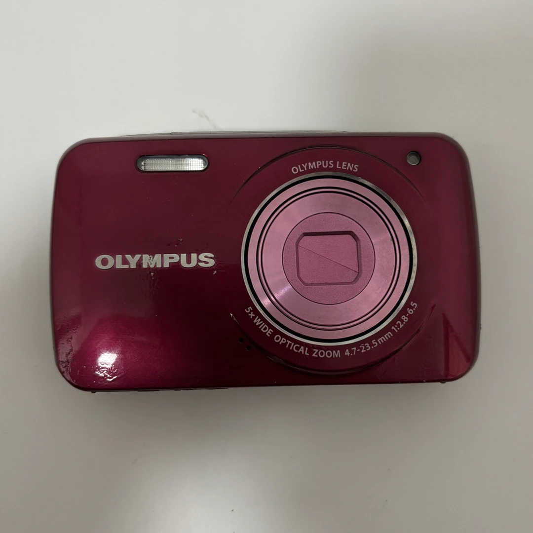 9新 Olympus/奥林巴斯 vh210 1400w像素复古式ccd相机带配件