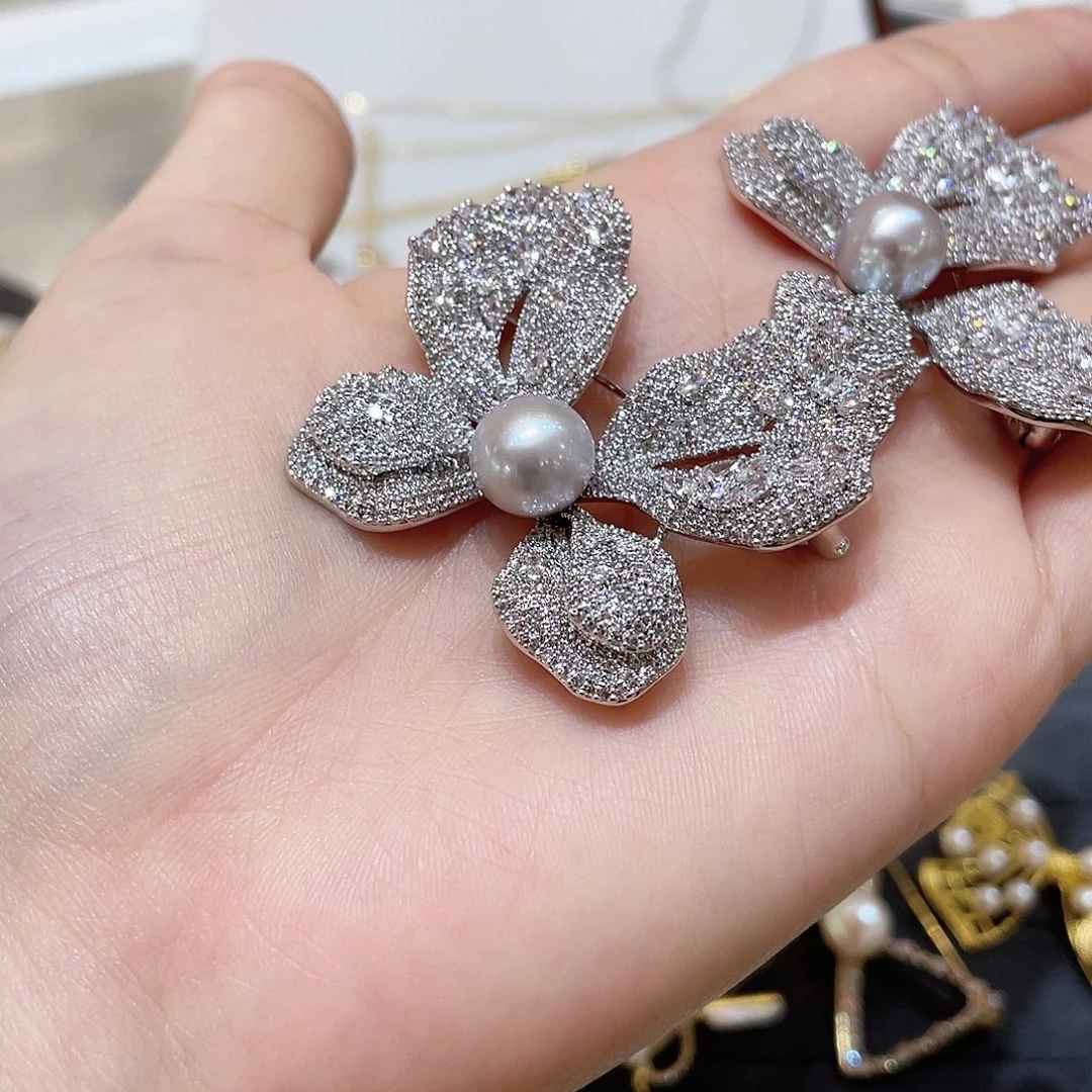 无合金胸针定制款孤品