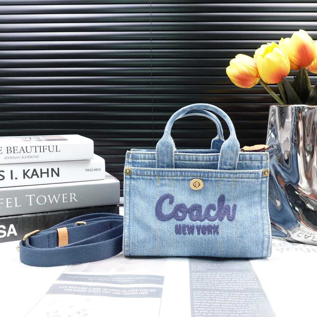 95新 COACH/蔻驰 单肩包/T10250431