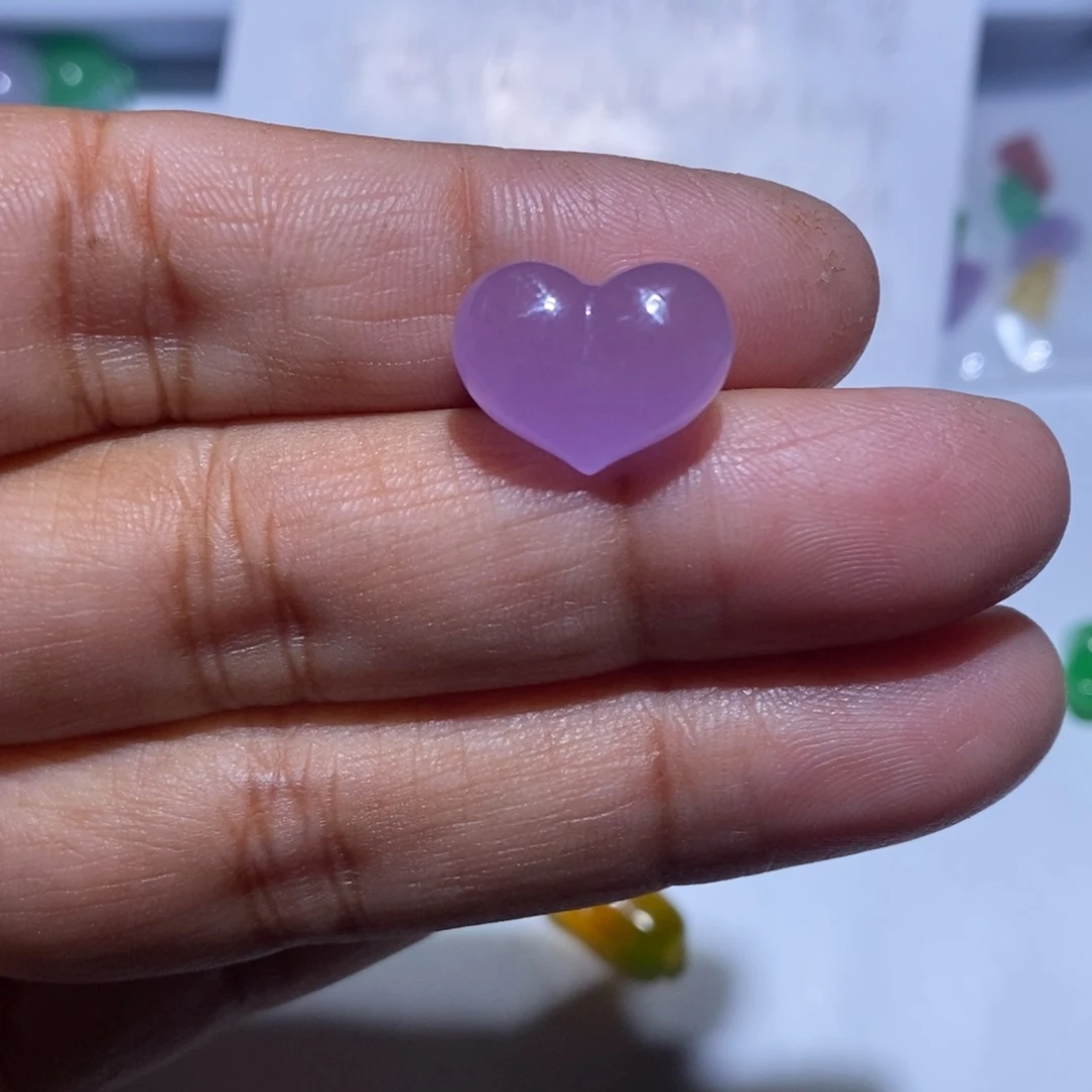 颈饰未镶嵌翡翠六***中