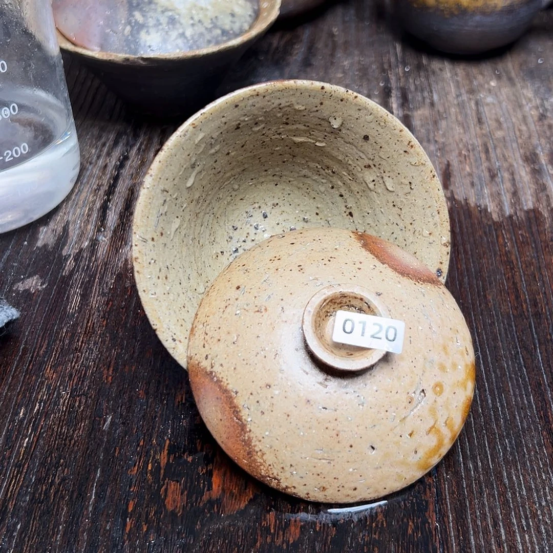 泥舍柴烧精品茶器