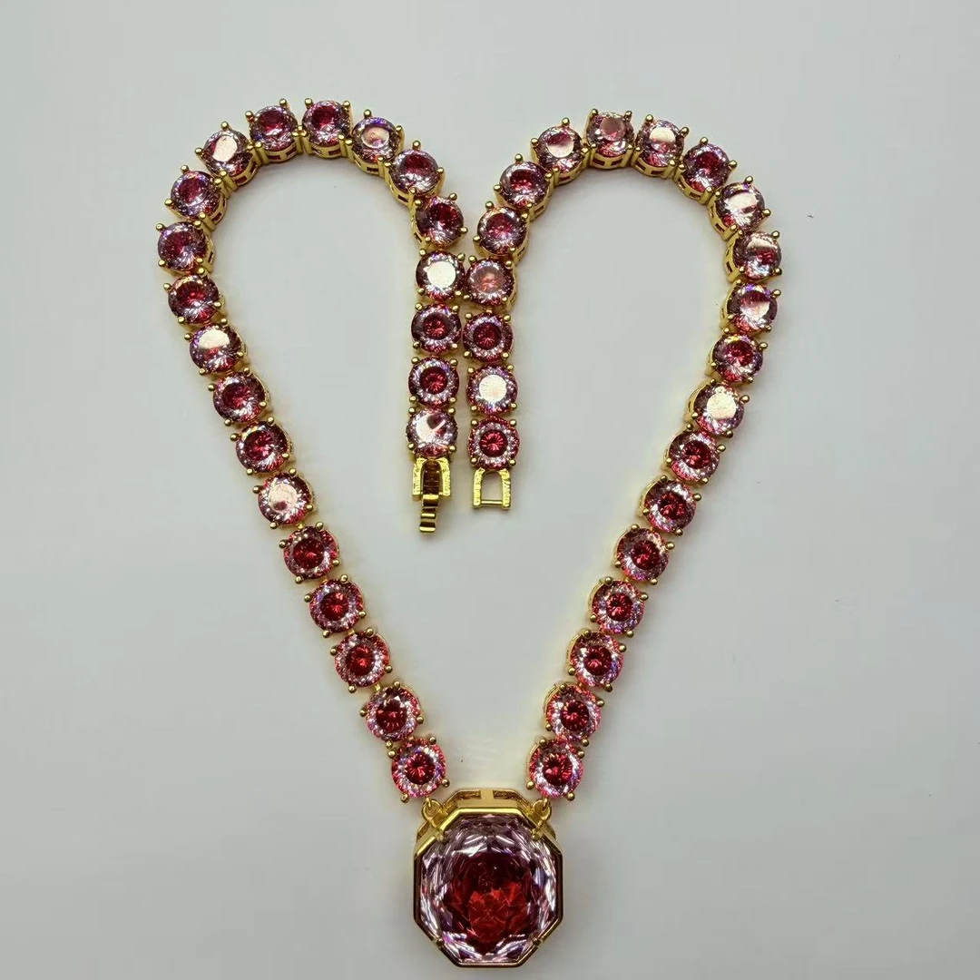 时尚轻奢百搭项链礼s盒 wd12282103