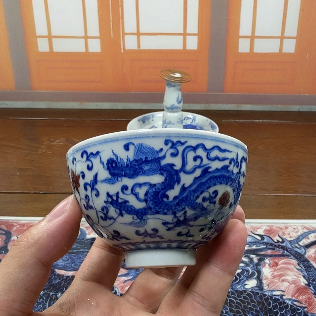 全手工全手绘陶瓷