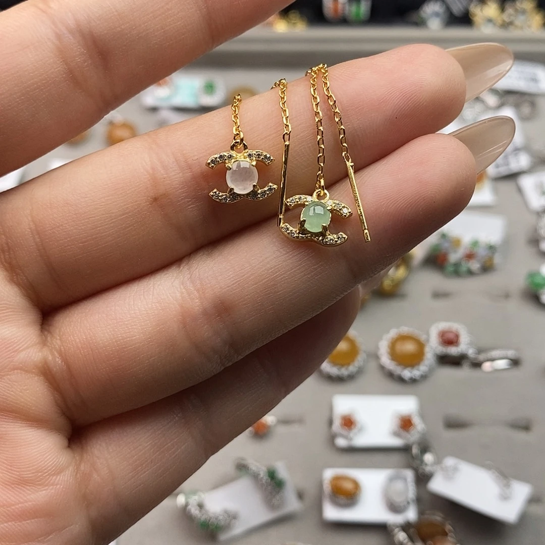 翡翠未镶嵌戒指翡翠