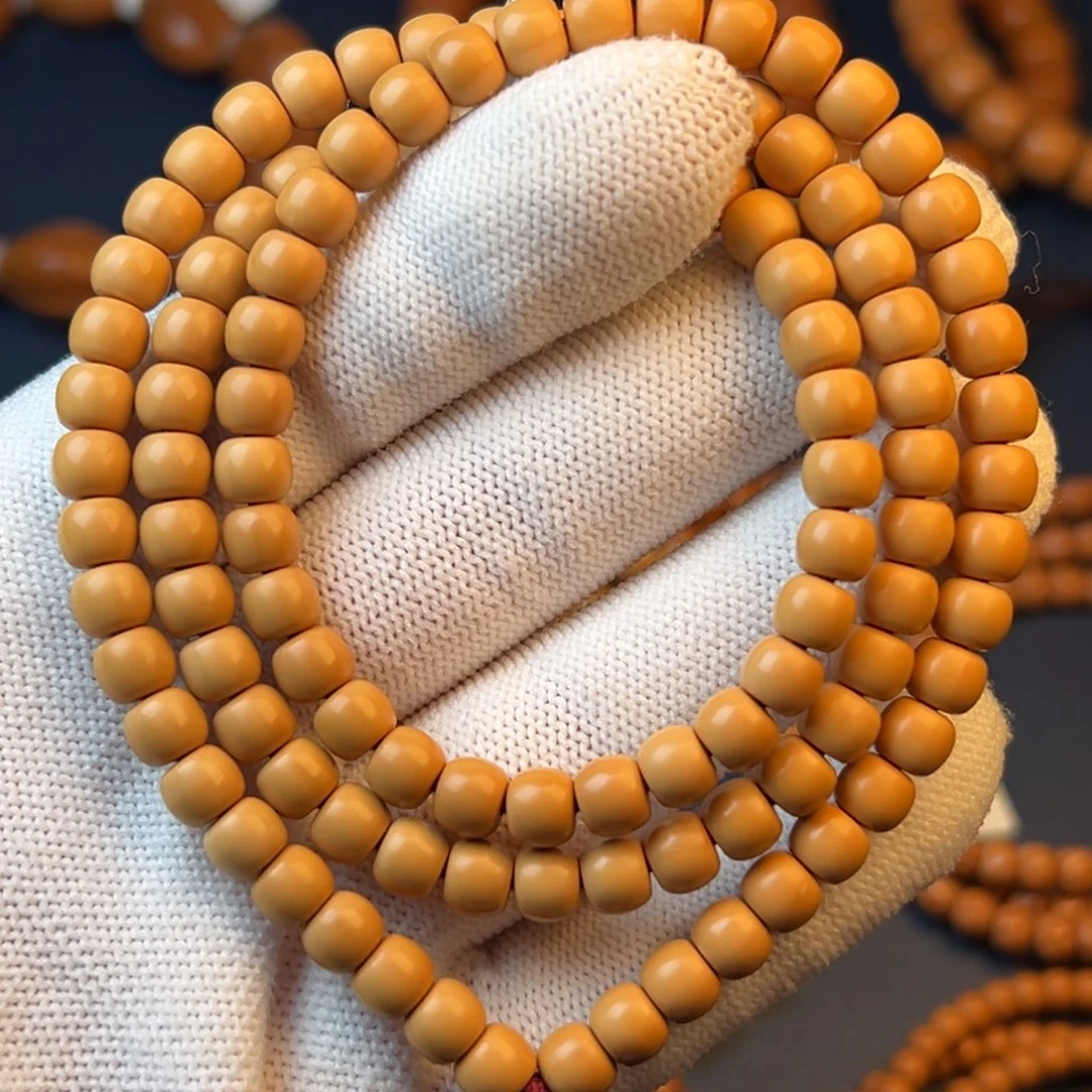 橄榄核手串/手链橄榄核尖极限弧挂脖0.61cm