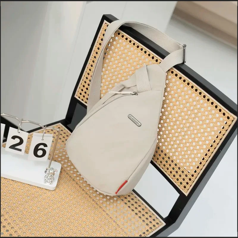 【厂家直销】胸包男女手机斜挎包包休闲百搭运动风腰包单肩背包FF