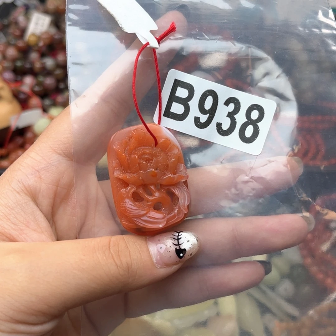 未镶嵌南红玛瑙珠宝奇石