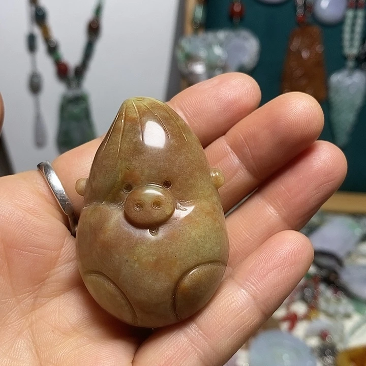 吊坠(赠链)未镶嵌翡翠