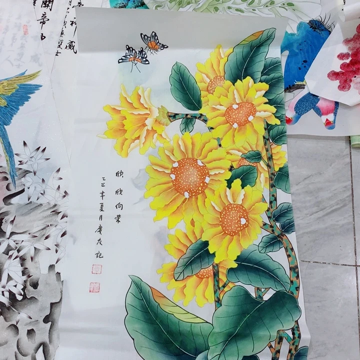 国画艺术作品欣赏