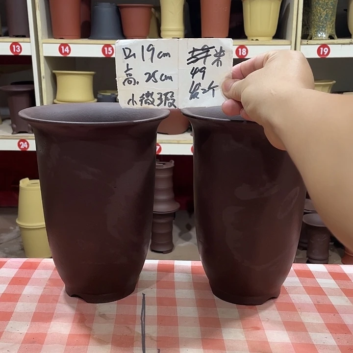 宜兴丁山张伟花盆